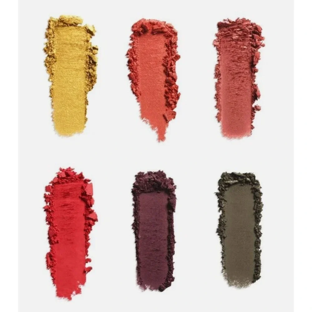 NYX Ultimate Edit Phoenix 6-Color Eye Shadow Palette  Phoenix